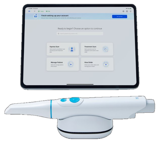 Medit i900M + iPad M5