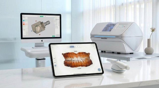 Pack AldraScan Pro (Chairside)